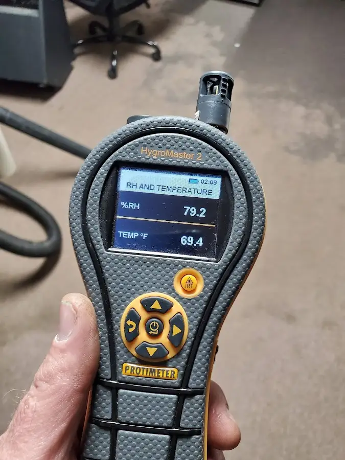 Moisture meter humidity assessment for Mold Remediation & Removal in Waimanalo